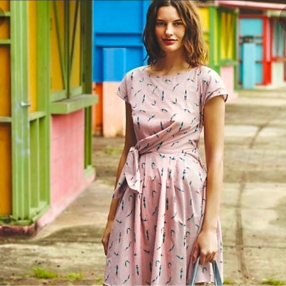 CLOSE-OUT SALE: Anthropologie Retro Divers Dress Sz 2P - Picture 3 of 10